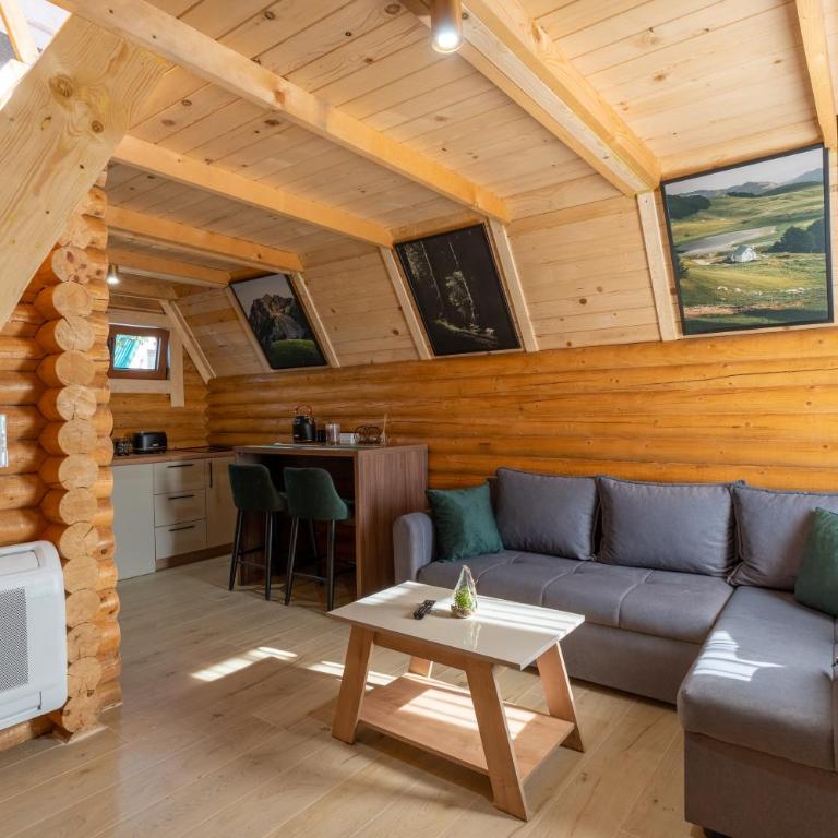 Wood heaven - One-Bedroom Chalet - 18