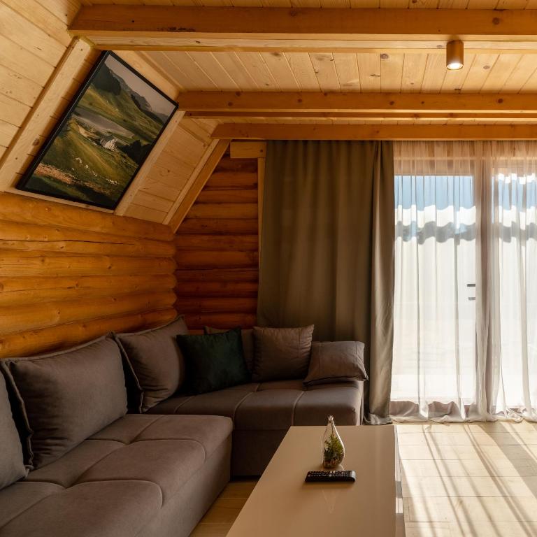 Wood heaven - One-Bedroom Chalet - 20
