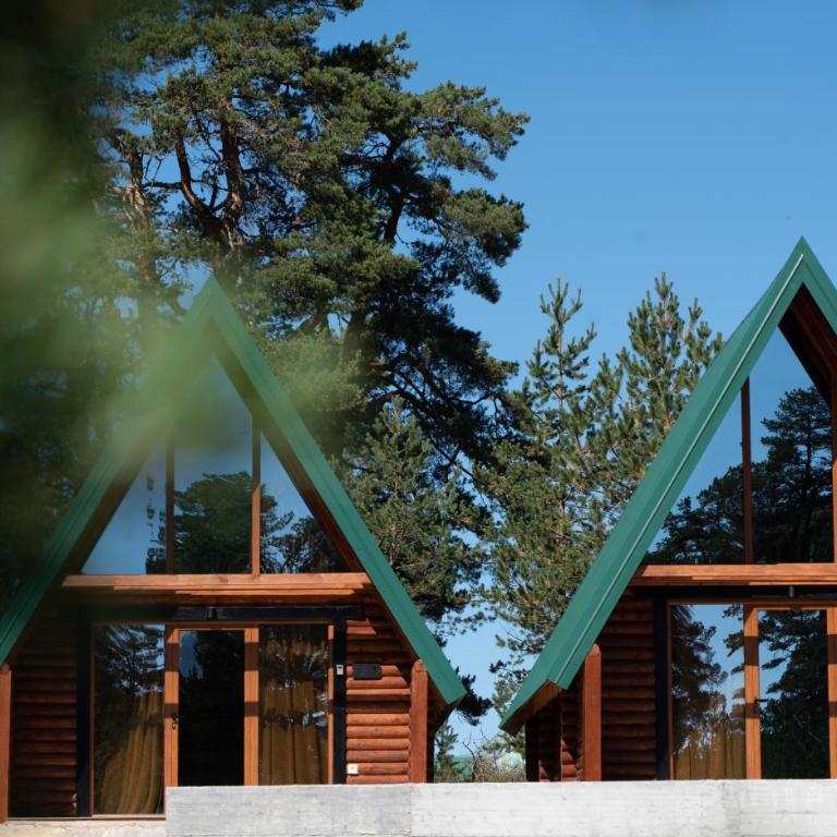 Wood heaven - One-Bedroom Chalet - 21