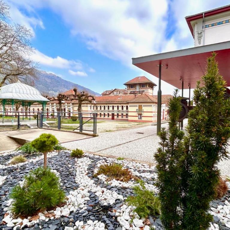 Jolie T3 Dans le parc des Thermes - Appartement 2 Chambres - 4