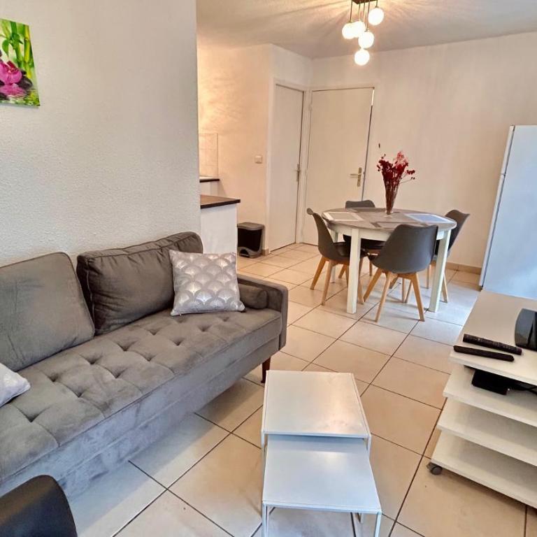 Jolie T3 Dans le parc des Thermes - Appartement 2 Chambres - 10