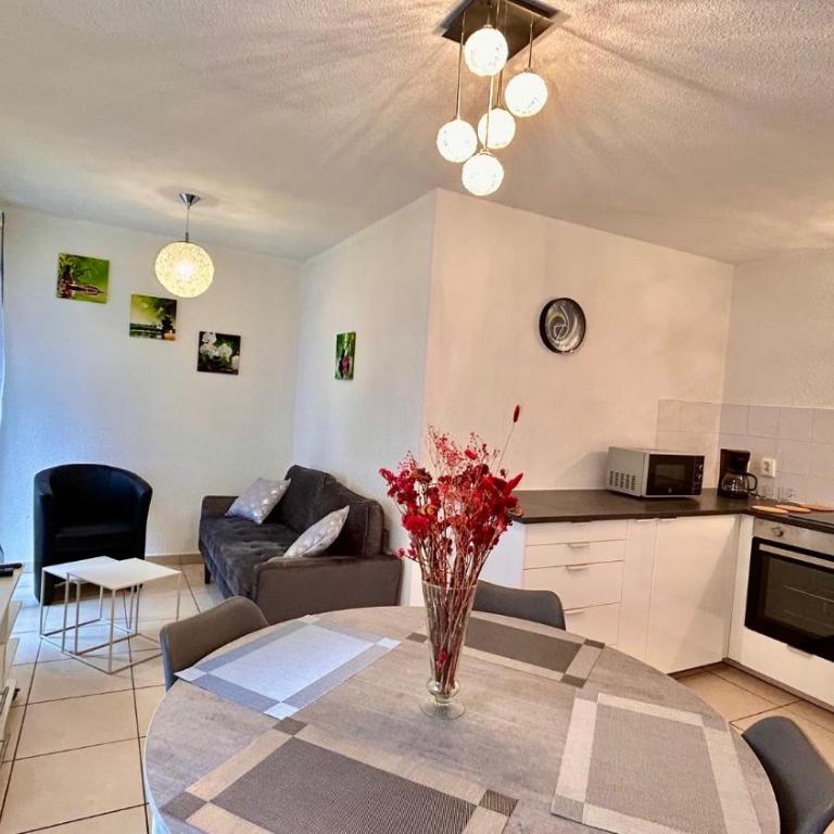 Jolie T3 Dans le parc des Thermes - Appartement 2 Chambres - 2