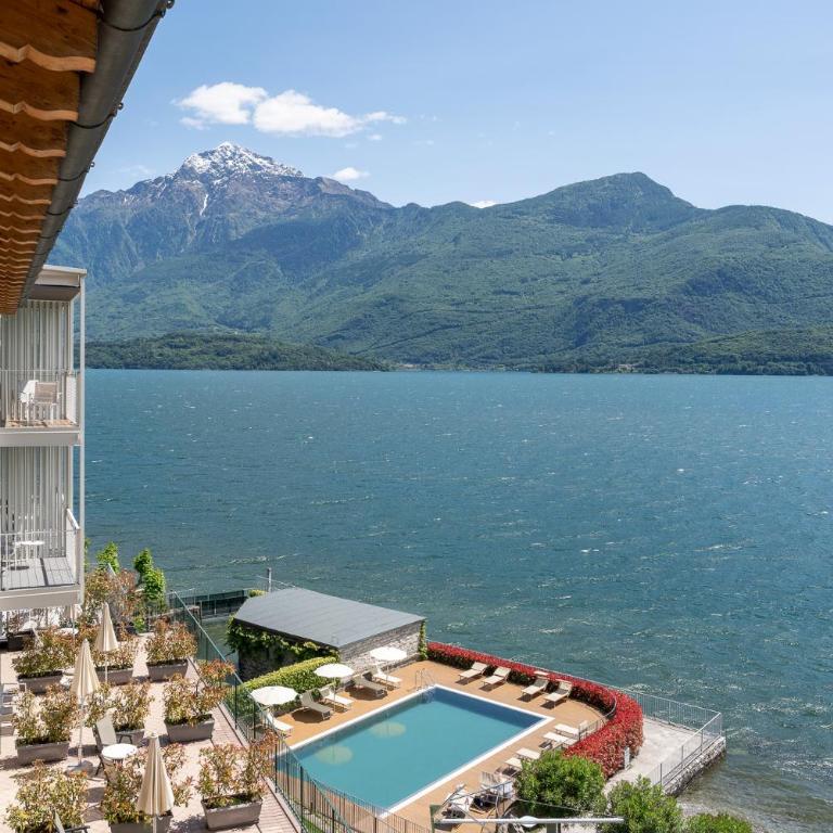 Hotel Regina - Comfort Double Room with Lake View - 10