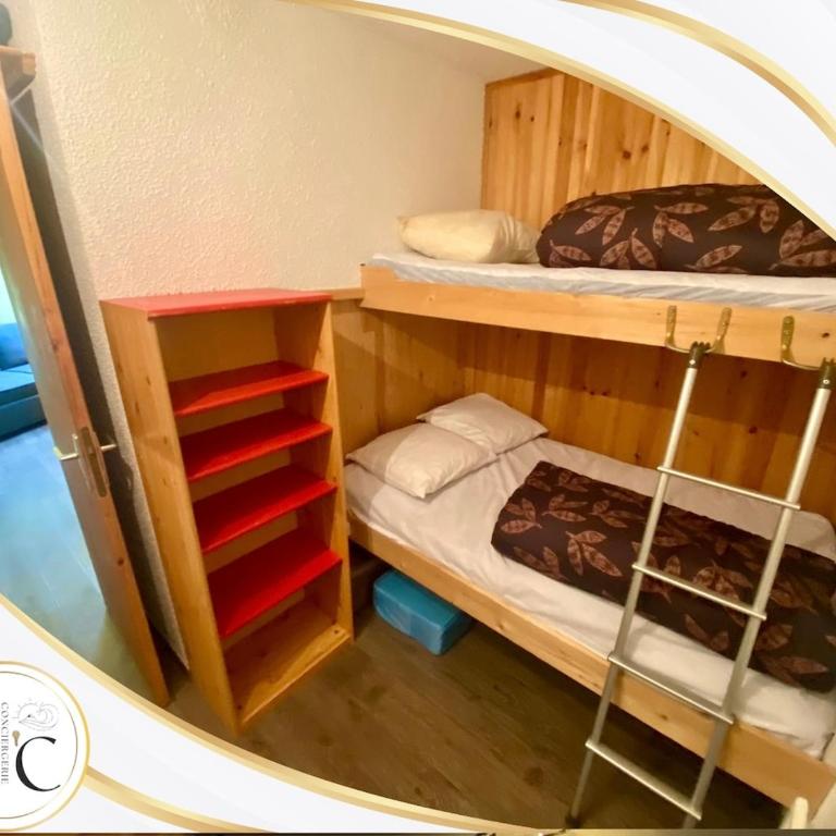 Studio Etoiles, 4personnes proche piste - Appartement 1 Chambre - 8