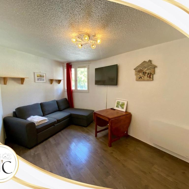 Studio Etoiles, 4personnes proche piste - Appartement 1 Chambre - 10