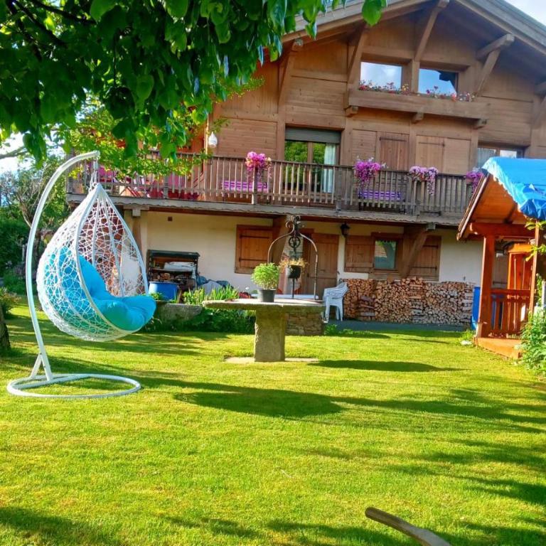Le chalet de Julbert - Appartement 3 Chambres - 1