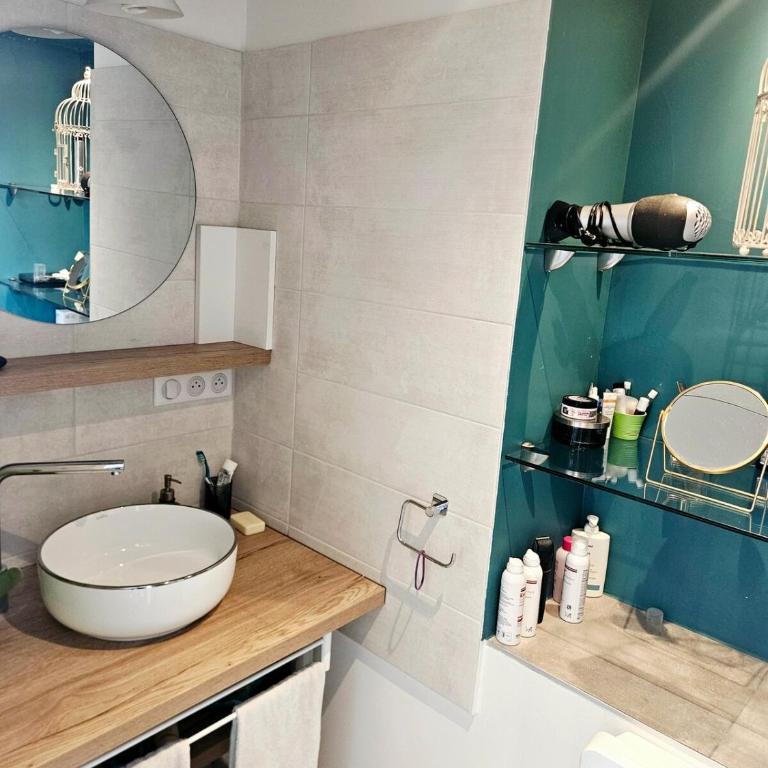 Large loft with terrace - Appartement 2 Chambres - 7