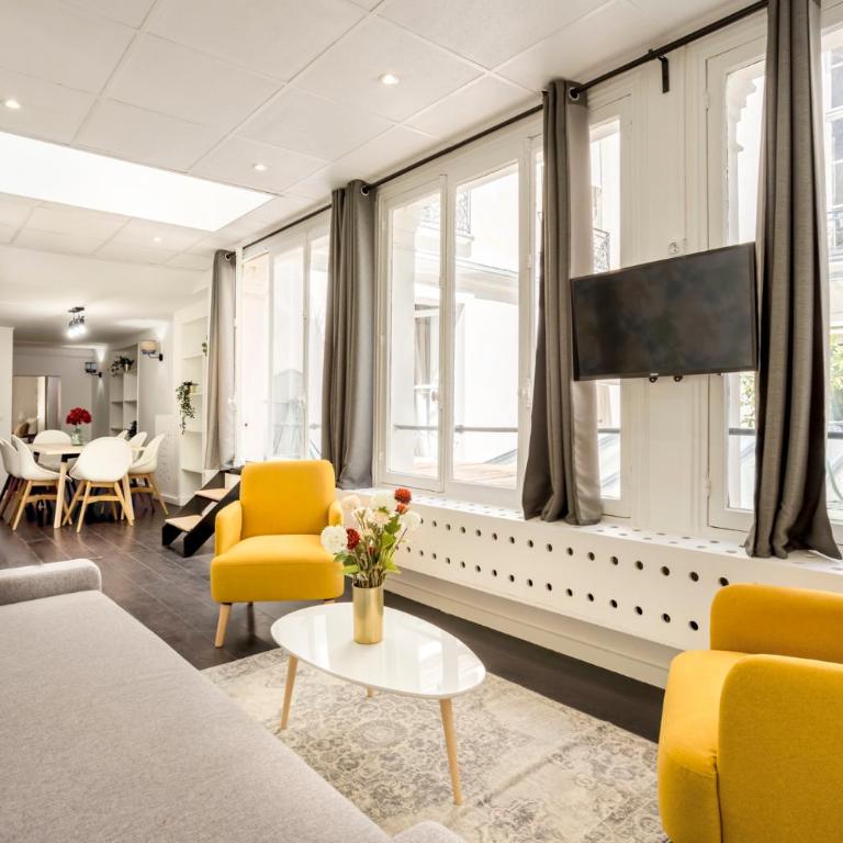 Merveil - Family suite - Louvre - Victoires - Appartement 5 Chambres - 78