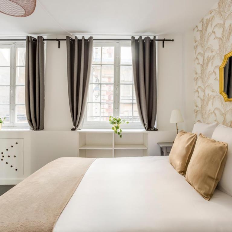 Merveil - Family suite - Louvre - Victoires - Appartement 5 Chambres - 67