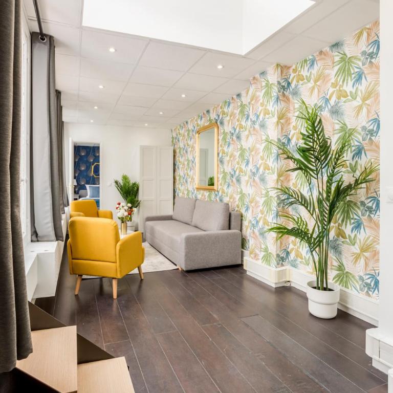 Merveil - Family suite - Louvre - Victoires - Appartement 5 Chambres - 52