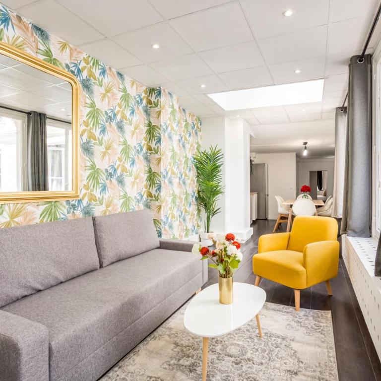 Merveil - Family suite - Louvre - Victoires - Appartement 5 Chambres - 54