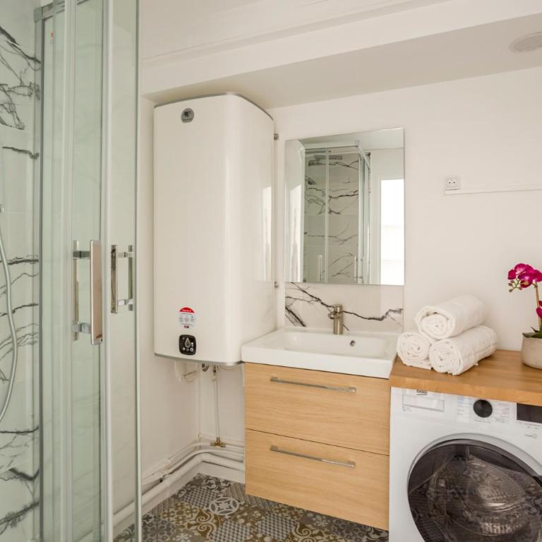 Merveil - Family suite - Louvre - Victoires - Appartement 5 Chambres - 55