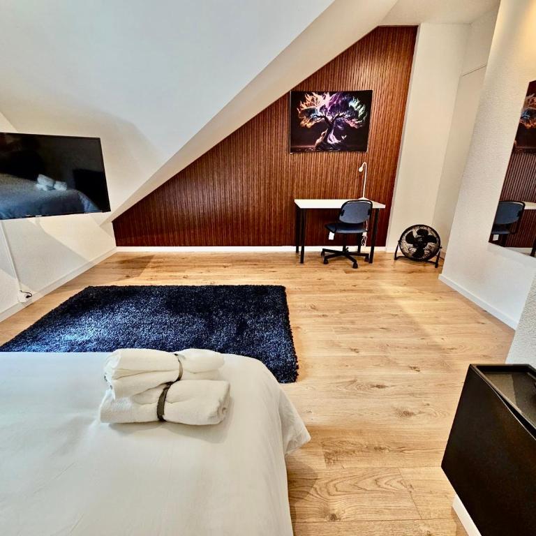 Private & Shared Stays in Lausanne - Camera Matrimoniale Standard con Bagno in Comune - 2