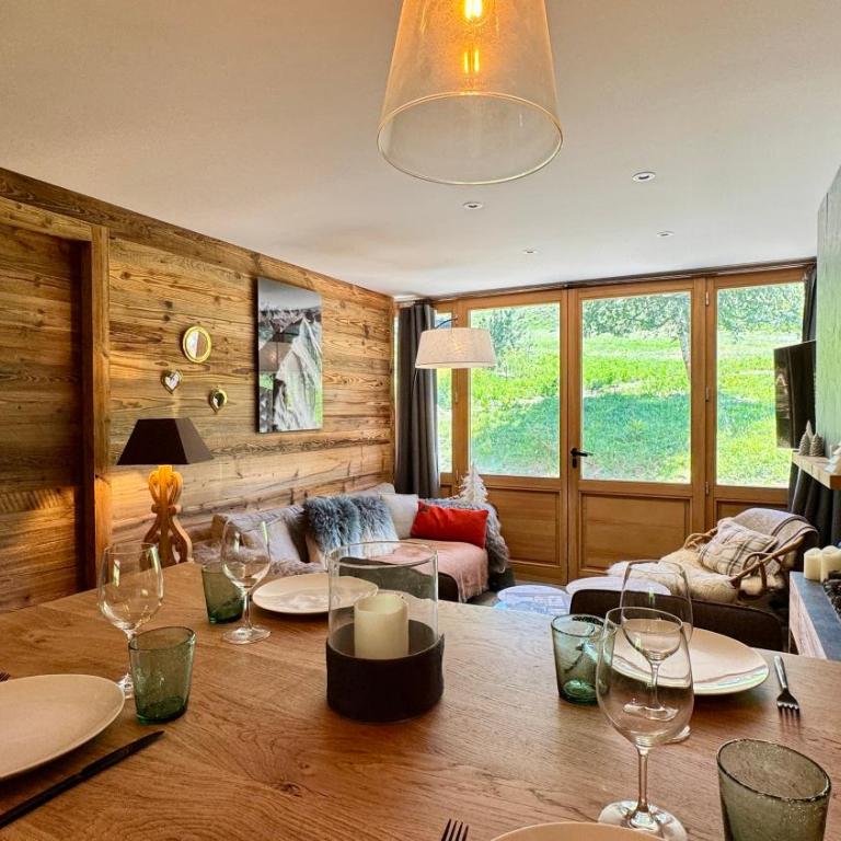 Appartement résidence La Dent du Villard - Apartamento Familiar de 2 dormitorios con vistas - 6