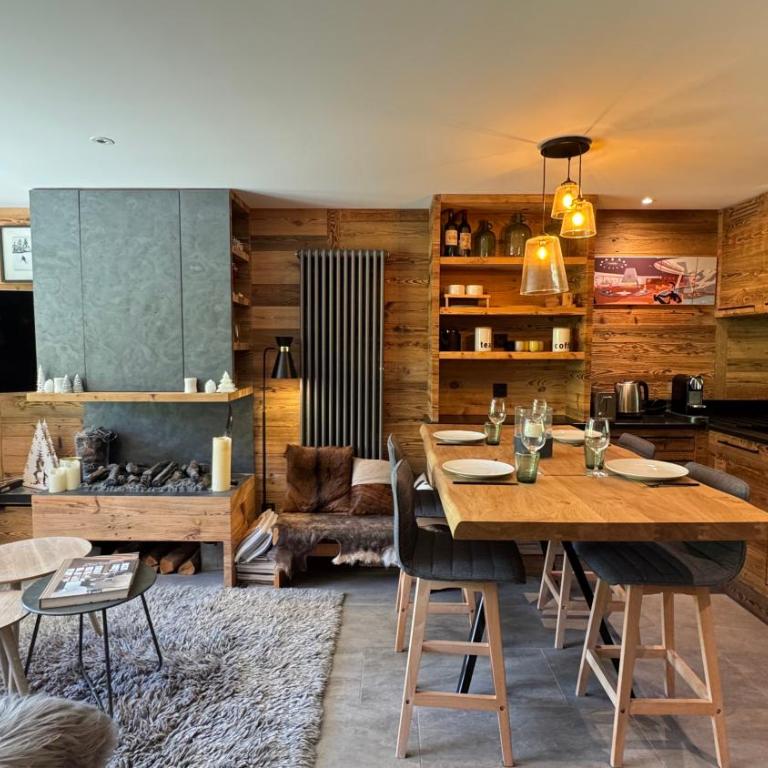 Appartement résidence La Dent du Villard - Apartamento Familiar de 2 dormitorios con vistas - 2
