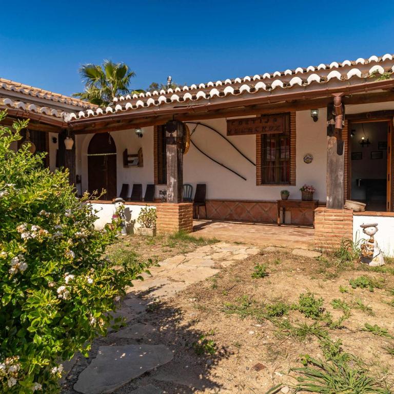 Villa rural con piscina en Alora - Villa - 7