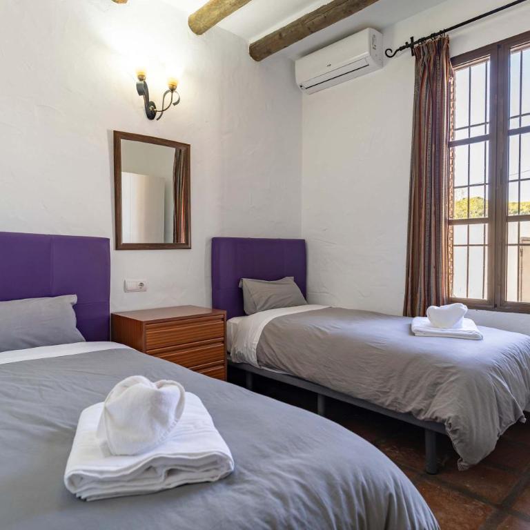 Villa rural con piscina en Alora - Villa - 15