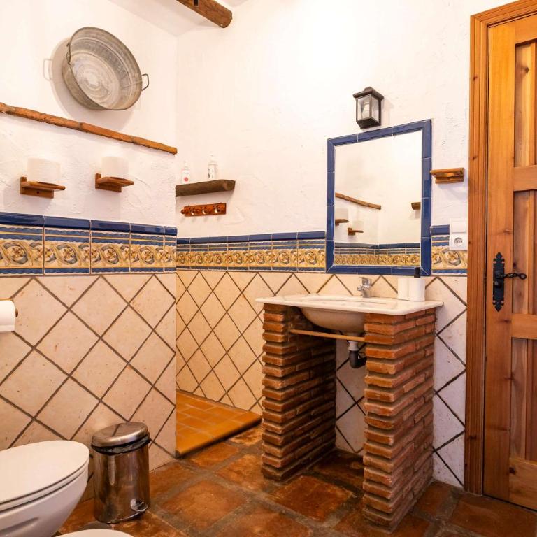 Villa rural con piscina en Alora - Villa - 18