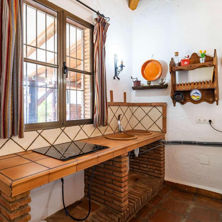 Villa rural con piscina en Alora - Villa - 22