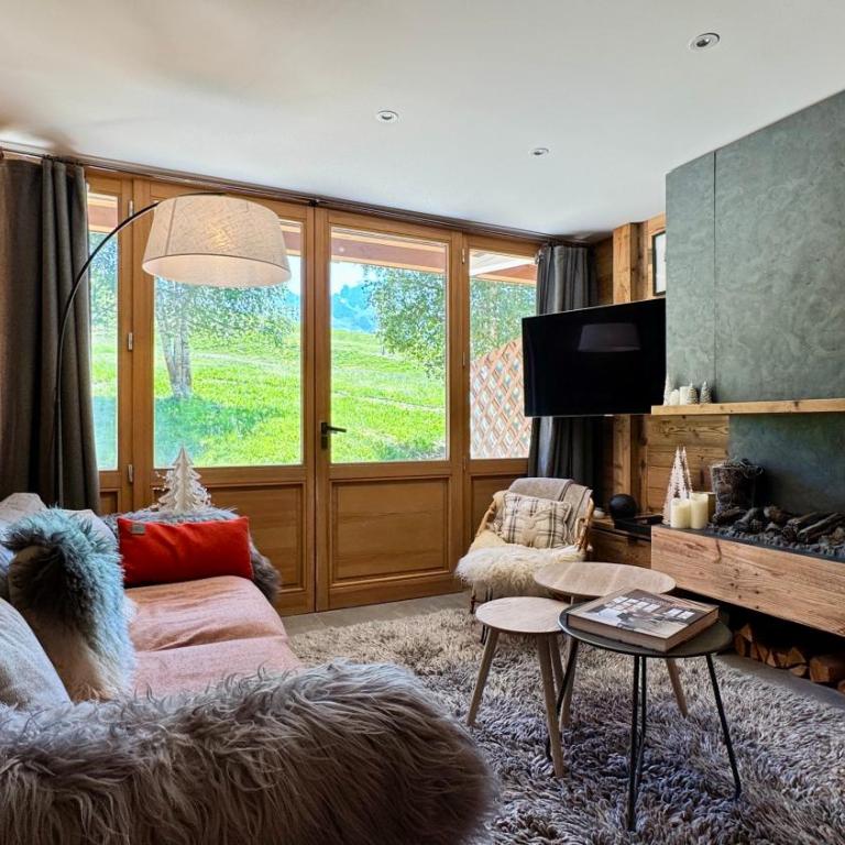 Appartement résidence La Dent du Villard - Apartamento Familiar de 2 dormitorios con vistas - 1