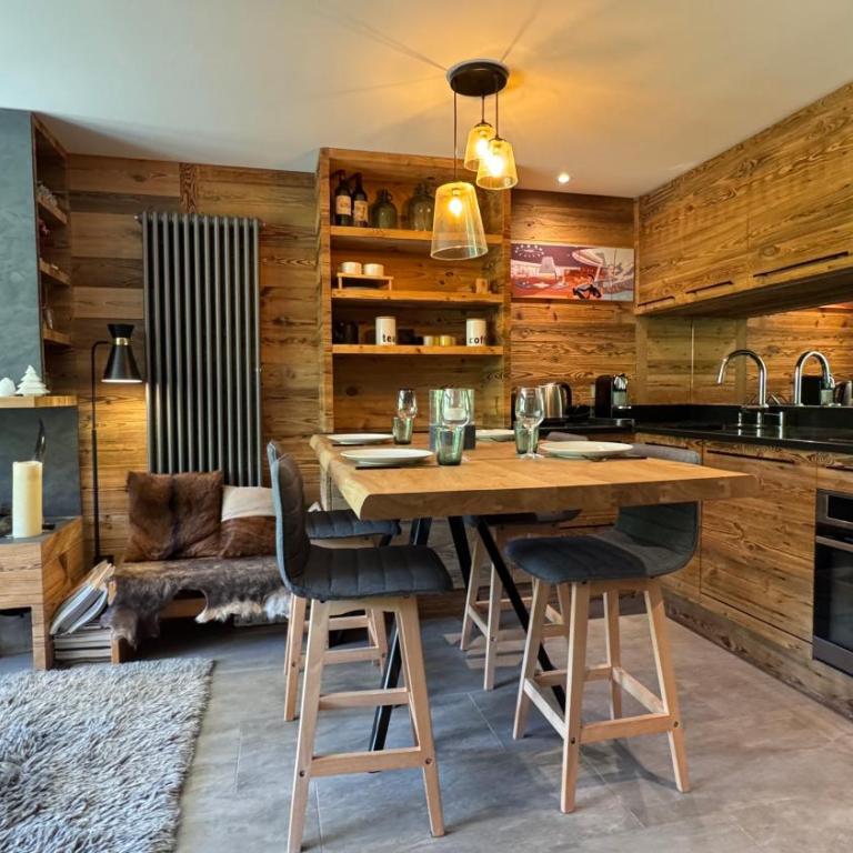 Appartement résidence La Dent du Villard - Apartamento Familiar de 2 dormitorios con vistas - 7