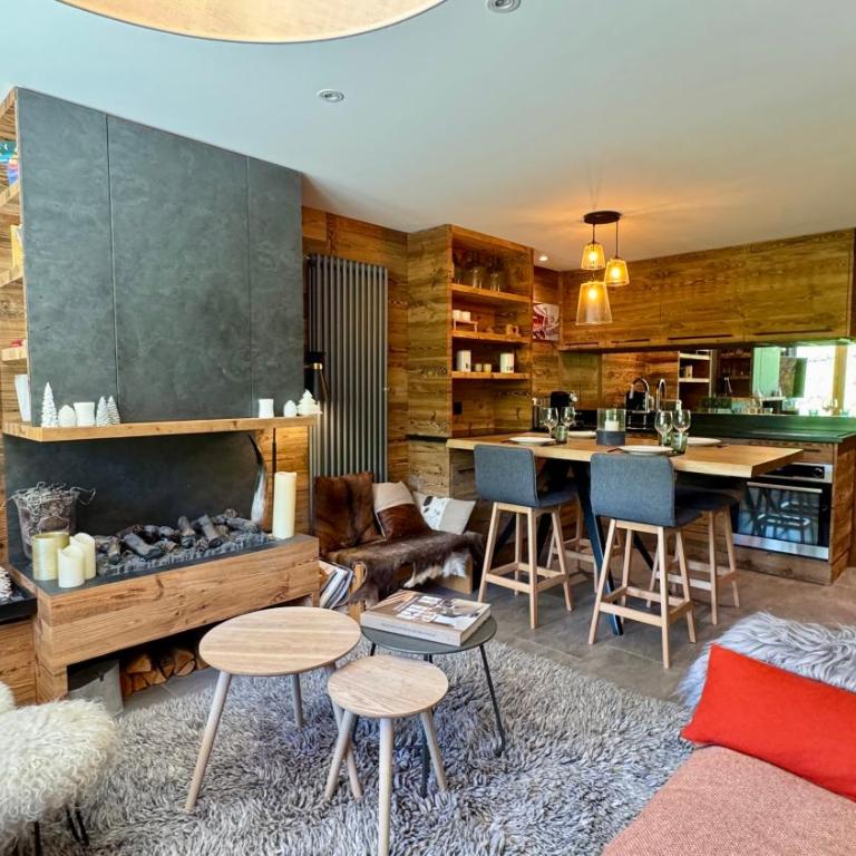 Appartement résidence La Dent du Villard - Apartamento Familiar de 2 dormitorios con vistas - 5