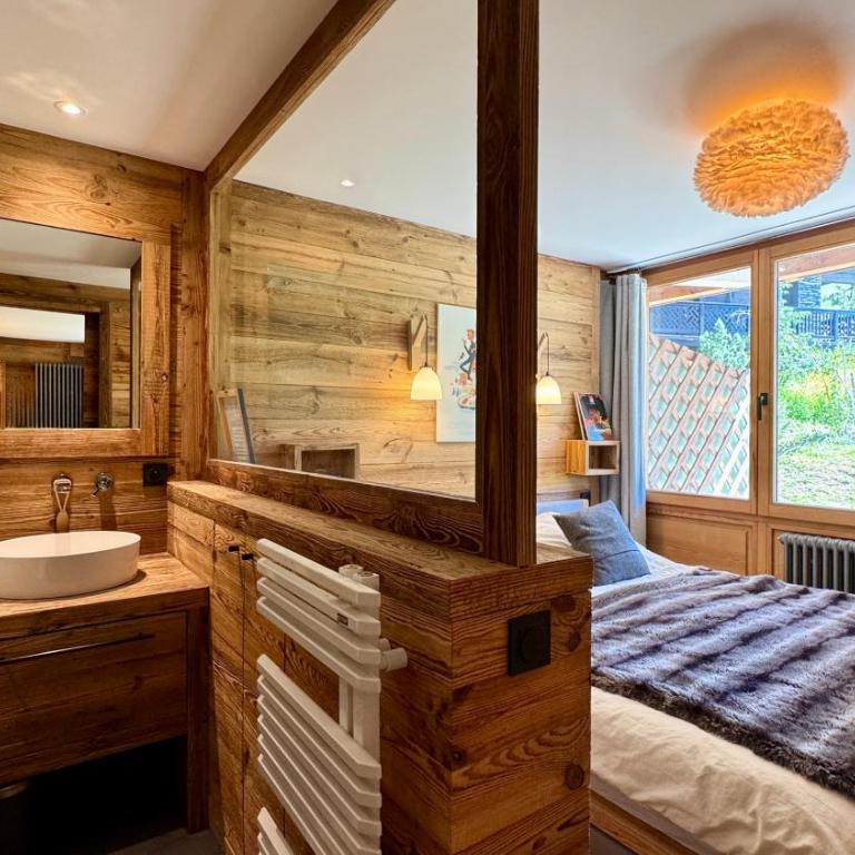 Appartement résidence La Dent du Villard - Apartamento Familiar de 2 dormitorios con vistas - 10