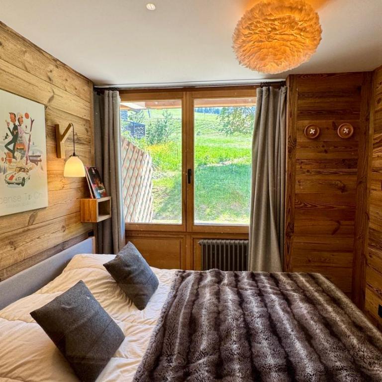 Appartement résidence La Dent du Villard - Apartamento Familiar de 2 dormitorios con vistas - 8