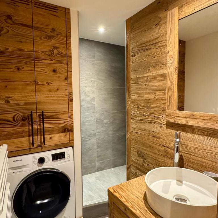 Appartement résidence La Dent du Villard - Apartamento Familiar de 2 dormitorios con vistas - 13