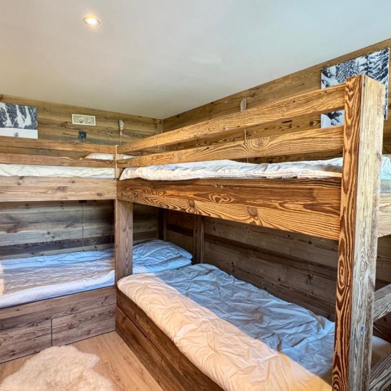 Appartement résidence La Dent du Villard - Apartamento Familiar de 2 dormitorios con vistas - 12