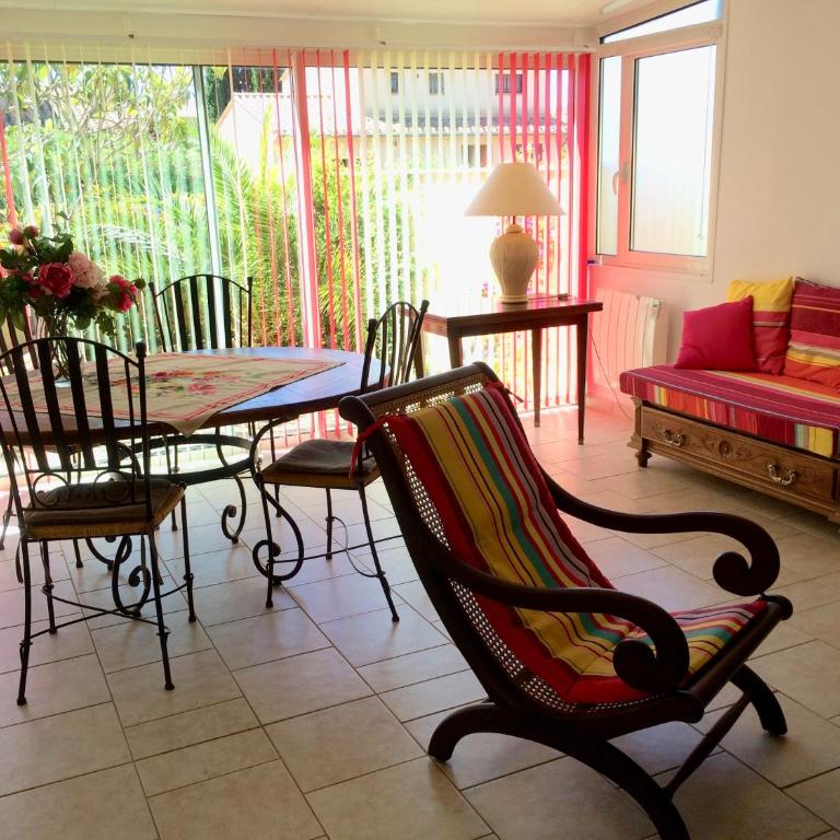 Maison de vacances au calme proche de la mer - Villa 1 Chambre - 3
