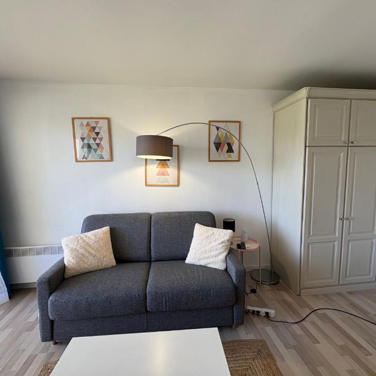 Studio lumineux, terrasse, clim, parking, centre ville - Appartement 1 Chambre - 4