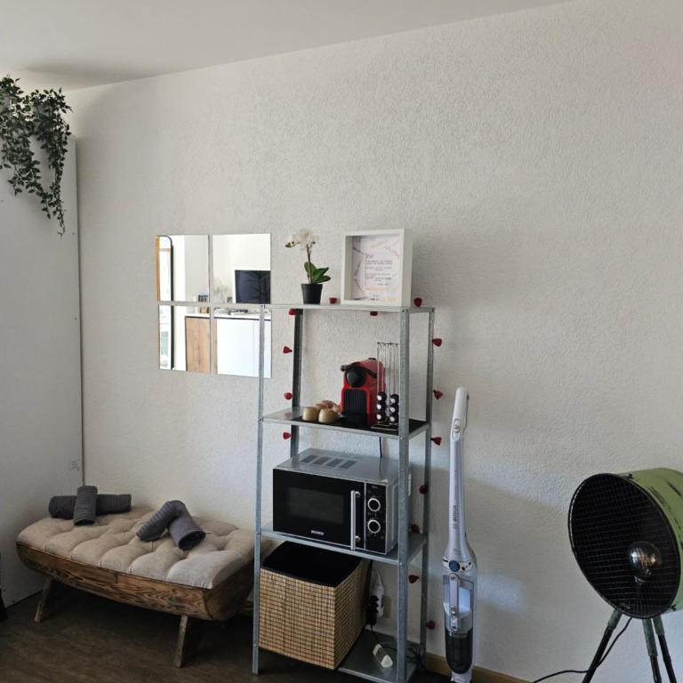Amazing studio in Haute-Nendaz - Apartamento de 1 dormitorio - 6