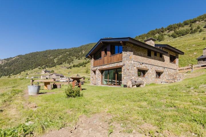 Borda Martí 2, Chalet de montaña en la Vall d'Incles HUT1-08521 - Casa de 4 dormitorios - 8