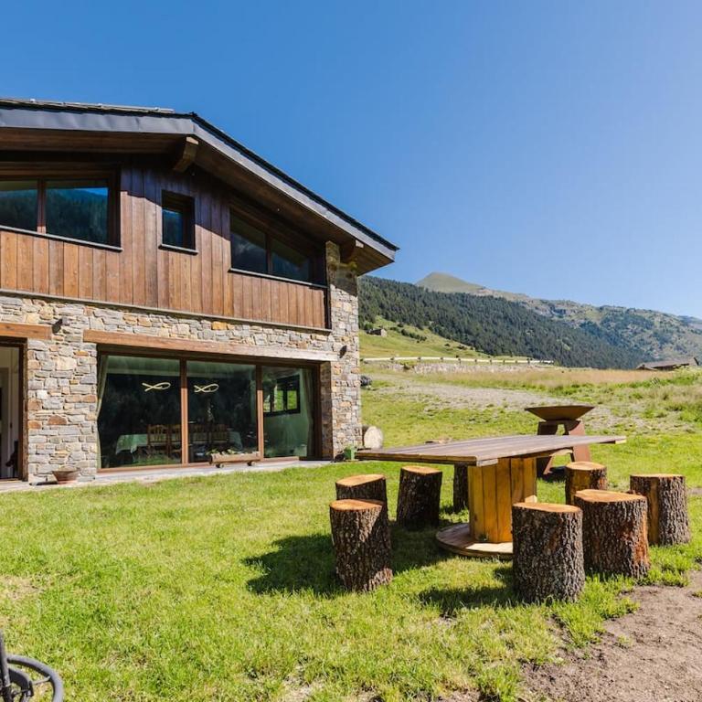 Borda Martí 2, Chalet de montaña en la Vall d'Incles HUT1-08521 - Casa de 4 dormitorios - 1