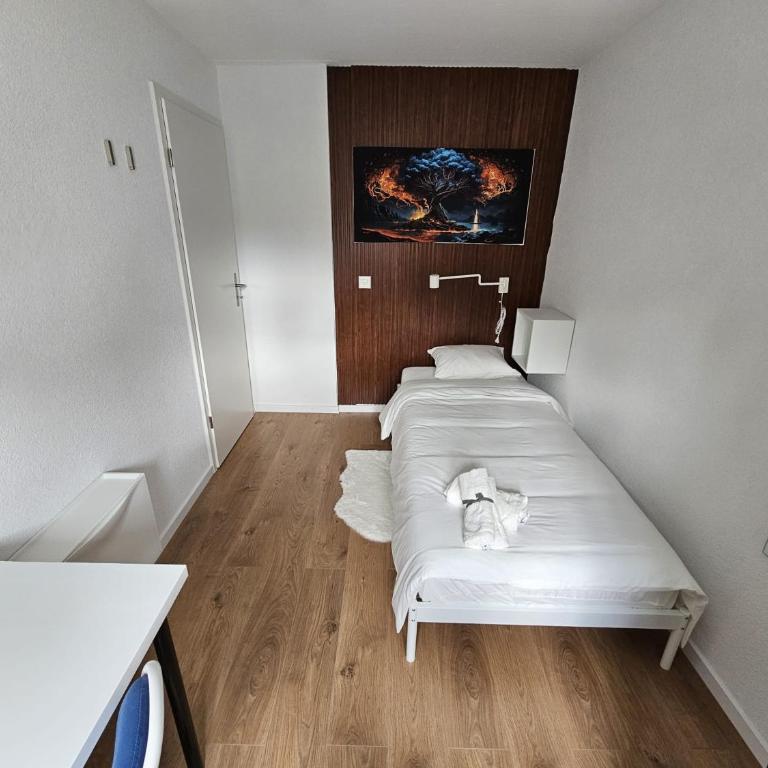 Private & Shared Stays in Lausanne - Camera Singola Standard con Bagno in Comune - 3