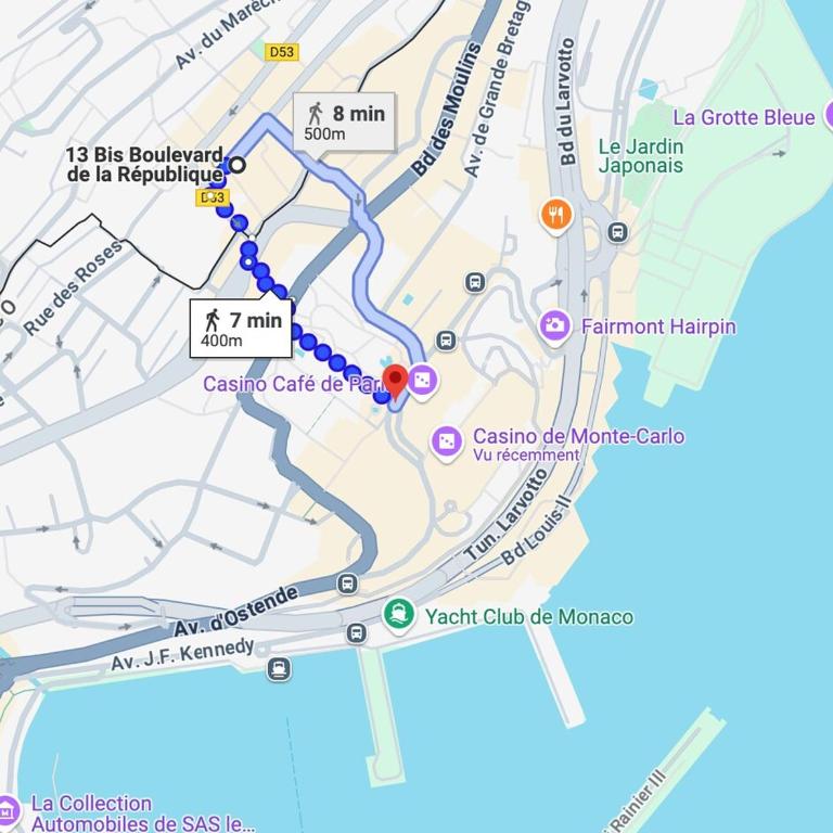 5 min Casino de Monaco - Appartement rénové - EI - Two-Bedroom Apartment - 23
