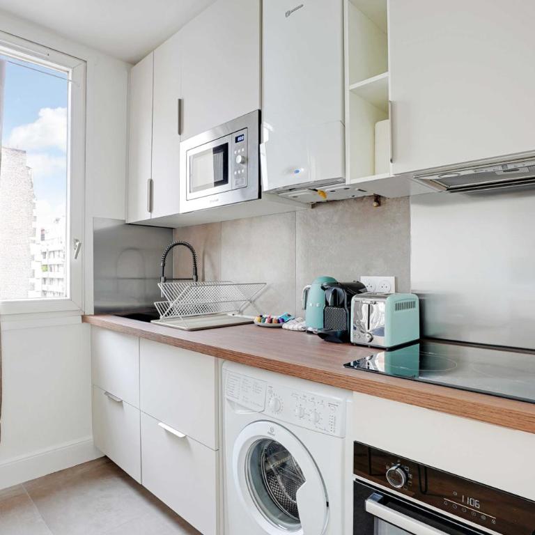Parisian charm -1BR-3P - Paris 15 - Appartement - 3