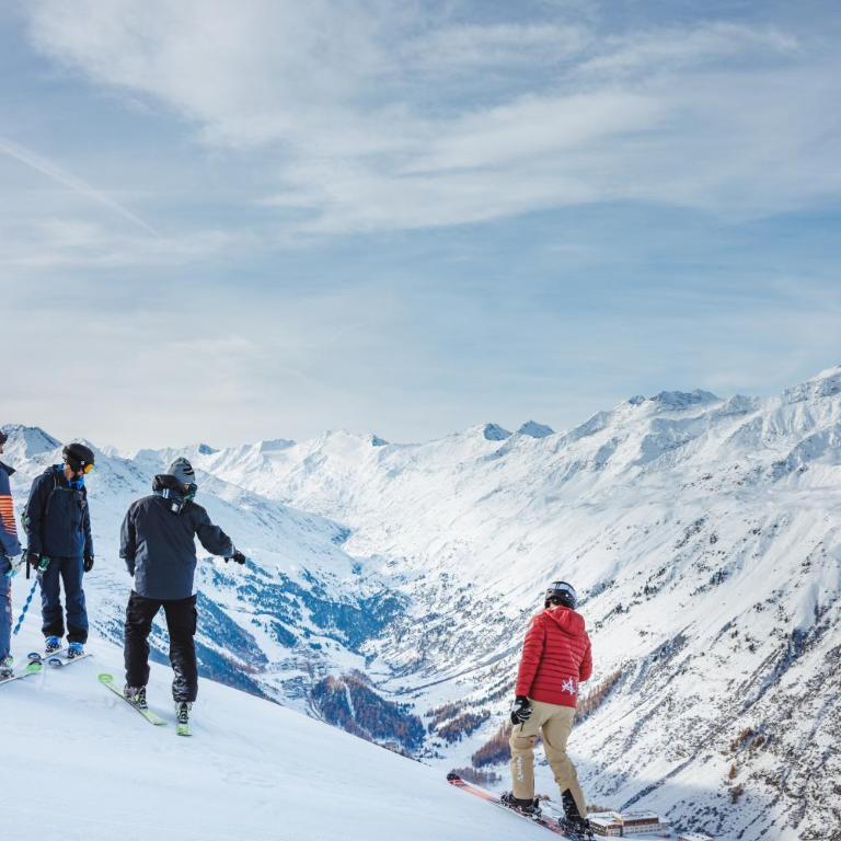 Mountain Lodge Obergurgl Ski & Bike in Chalet - Villa - 42