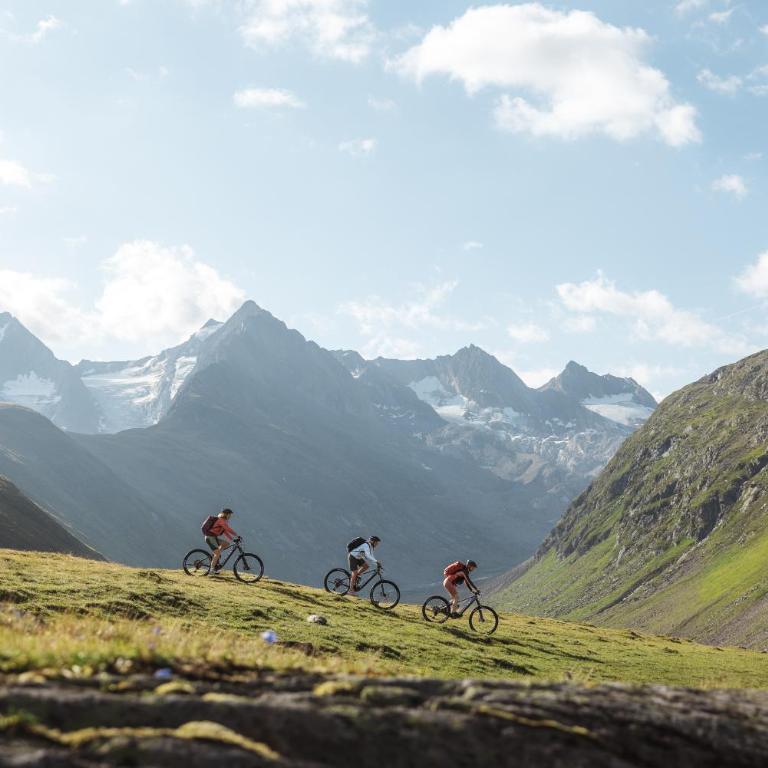 Mountain Lodge Obergurgl Ski & Bike in Chalet - Villa - 41
