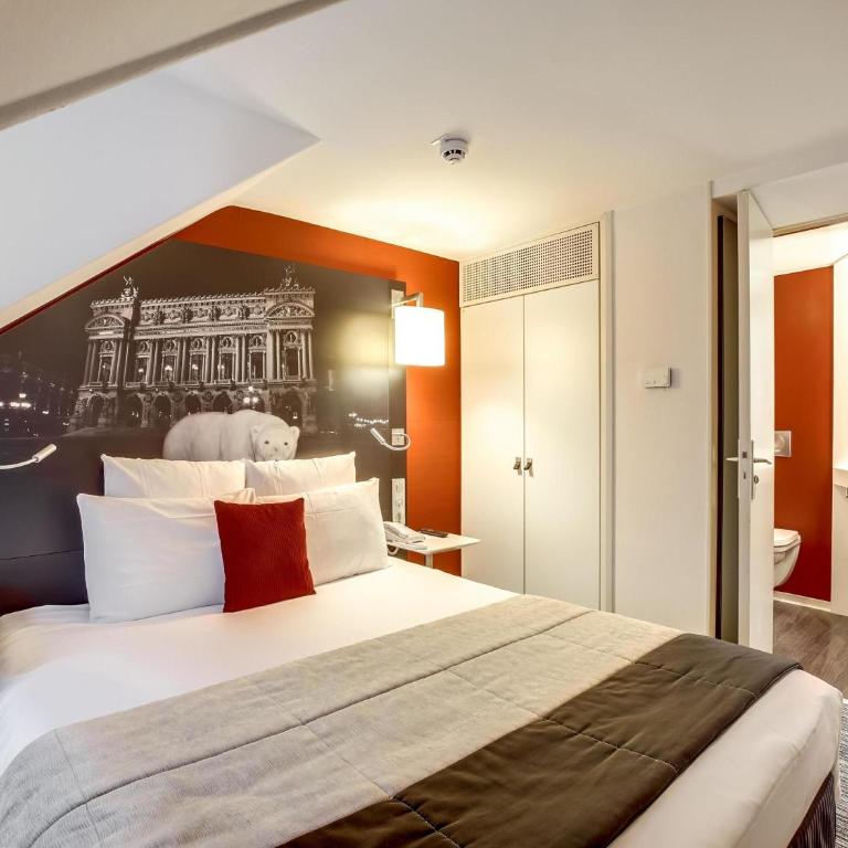 Mercure Paris Opera Louvre - Chambre Simple - 5