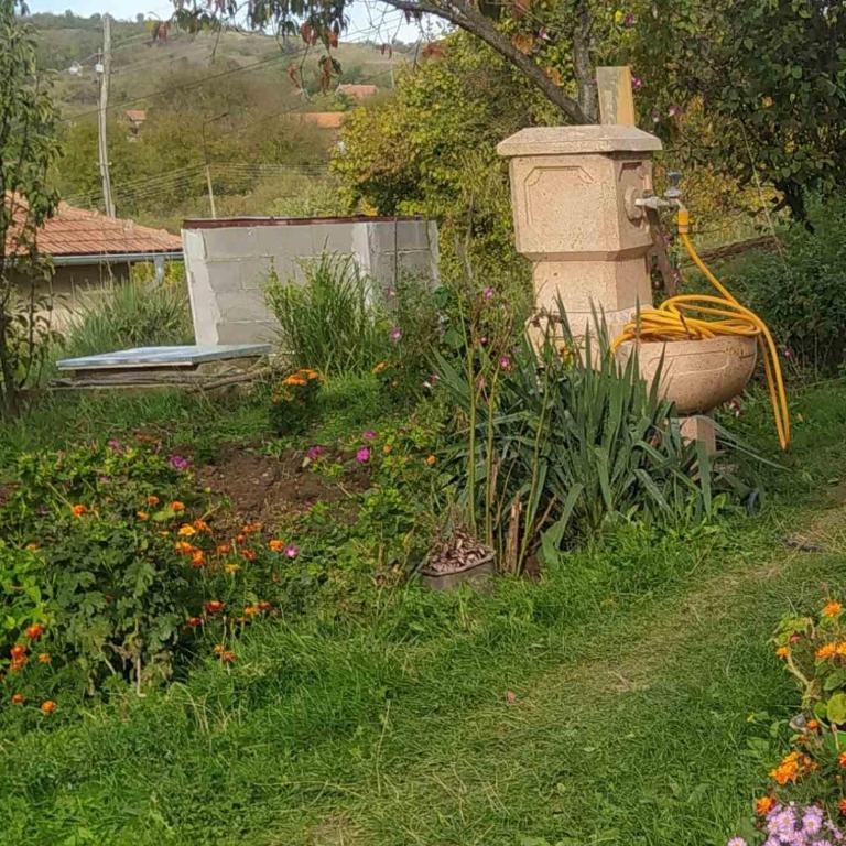 Sobe Popovica - Trokrevetna Soba sa Sopstvenim Kupatilom izvan Sobe - 13