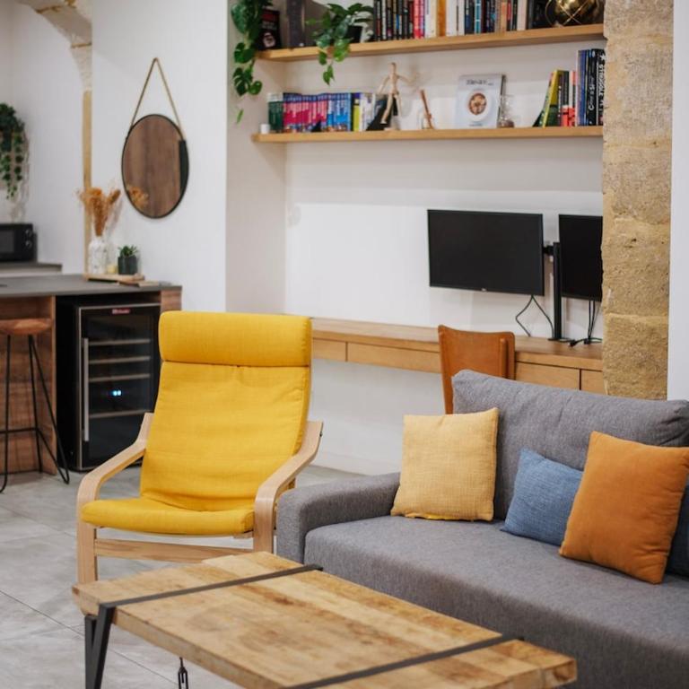 L'Ecrin de l'Ecusson, Loft avec cour intérieure - Appartamento con 1 Camera da Letto - 32