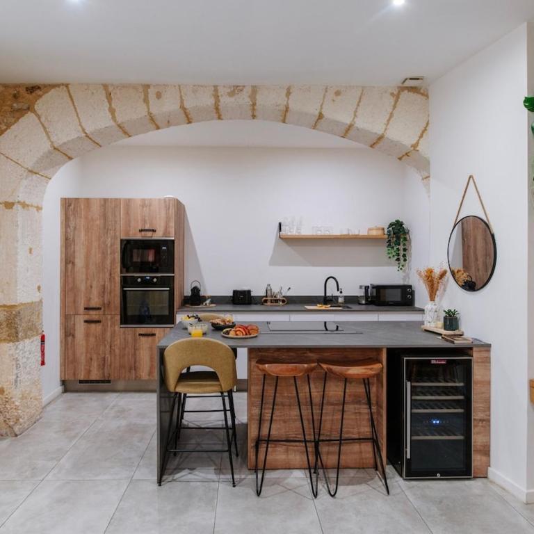 L'Ecrin de l'Ecusson, Loft avec cour intérieure - Appartamento con 1 Camera da Letto - 29