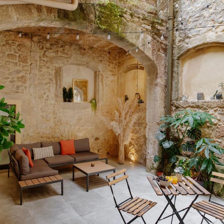 L'Ecrin de l'Ecusson, Loft avec cour intérieure - Appartamento con 1 Camera da Letto - 12