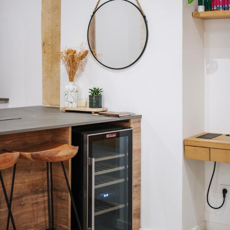 L'Ecrin de l'Ecusson, Loft avec cour intérieure - Appartamento con 1 Camera da Letto - 7