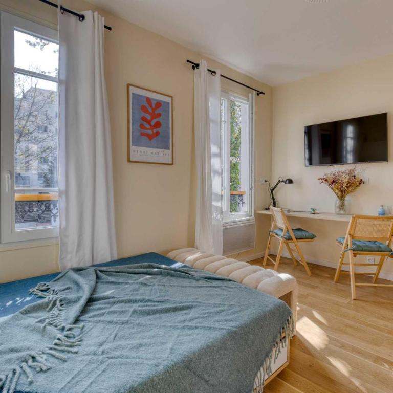 Modern Studio-2P - Belleville - Studio - 13
