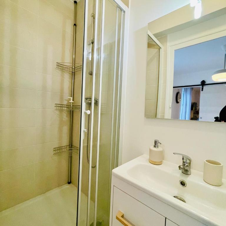 Le Cocon douillet d'Orléans - Apartamento de 1 dormitorio - 11