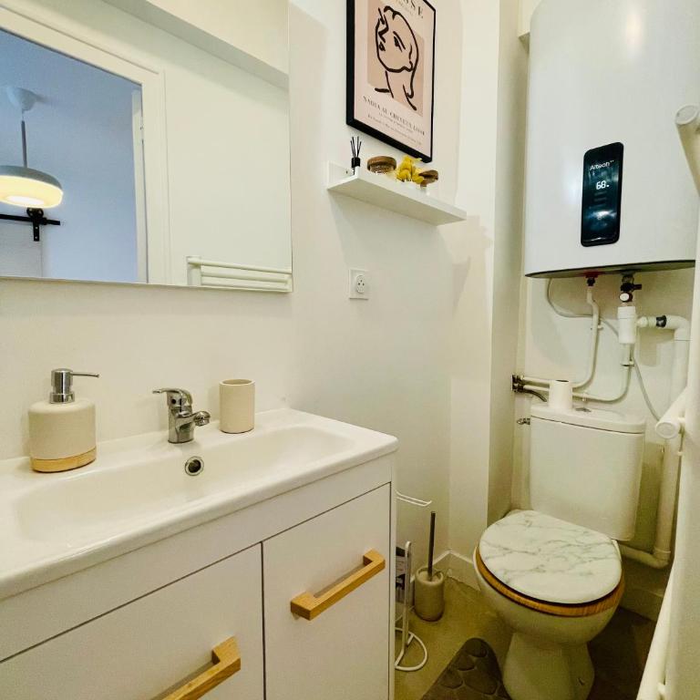 Le Cocon douillet d'Orléans - Apartamento de 1 dormitorio - 10