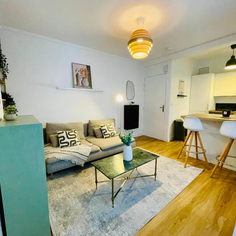 Le Cocon douillet d'Orléans - Apartamento de 1 dormitorio - 3